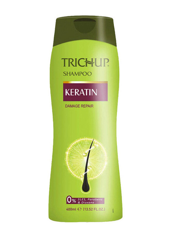 

Trichup Keratin Damage Repair Shampoo, 400ml