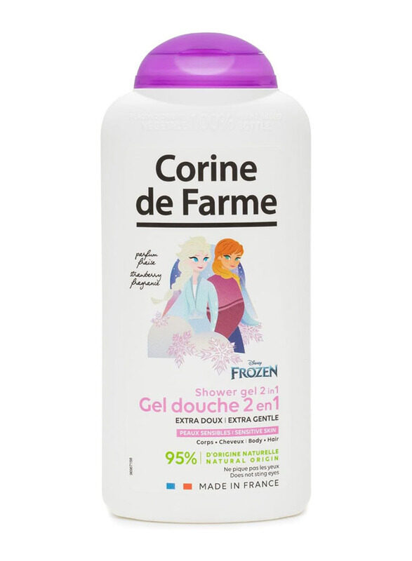 

Corine De Farme 2 In 1 Frozen 2 Hair & Body Shower Gel, 300ml
