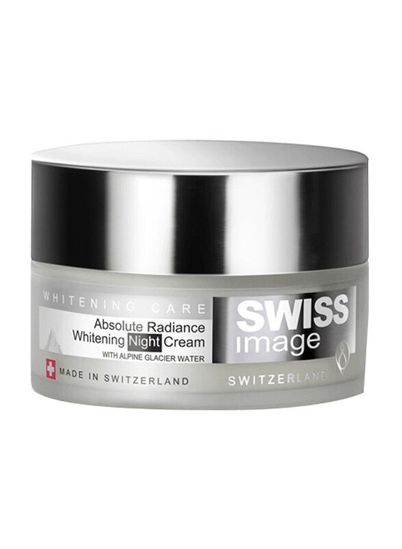 

Swiss Image Absolute Radiance Whitening Care Night Cream, 50ml