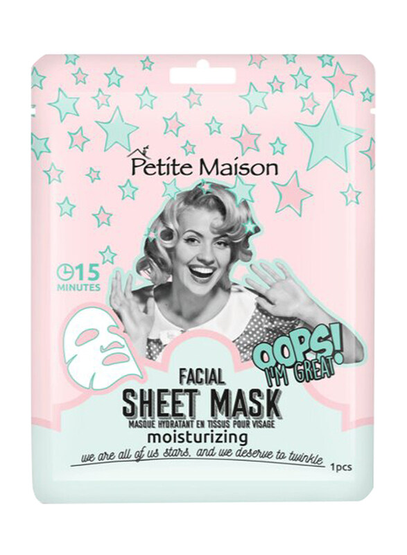 

Petite Maison Moisturizing Facial Sheet Mask, 25ml