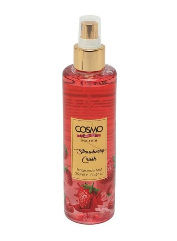 

Cosmo Designs Cosmo Strawberry Crush Body Mist, 250ml