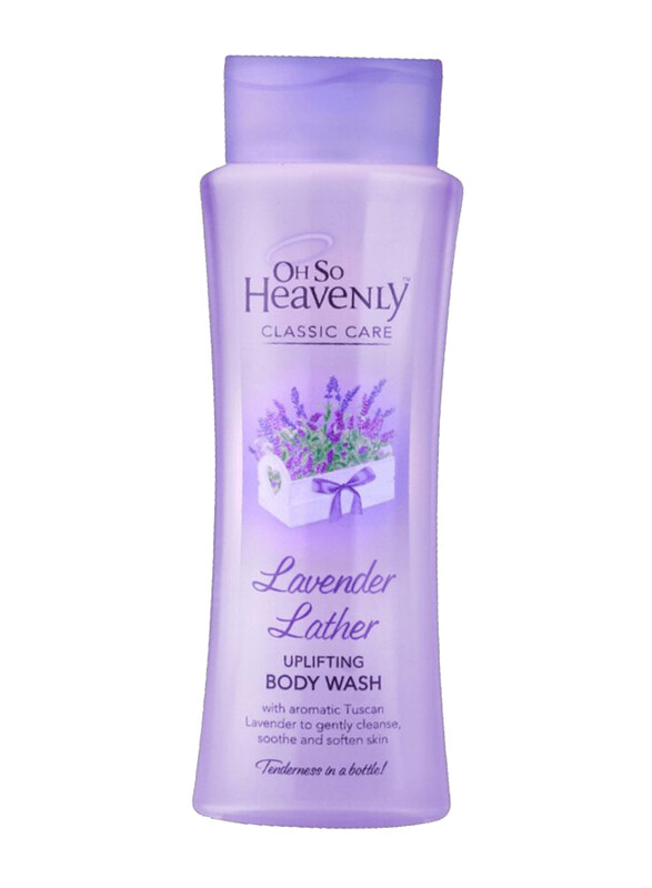 

Oh So Heavenly Lavender Lather Body Wash Gel, 375ml
