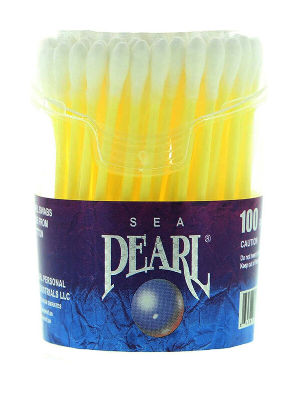 

Sea Pearl Cotton Swabs, 100 Pieces
