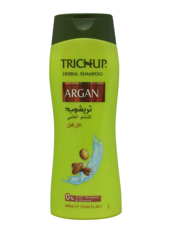 

Trichup Argan Herbal Shampoo, 400ml
