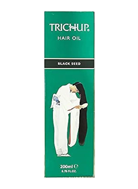 

Trichup Black Seed Hair Oil, 200ml