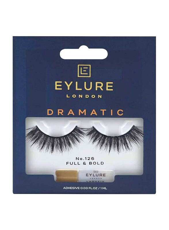 

Eylure Dramatic Full & Bold Eye Lashes, 126, Black