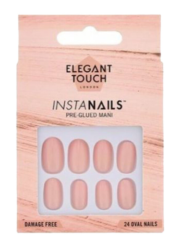 

Elegant Touch Insta Nails, Blush Crush, Pink