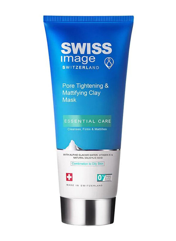 

Swiss Image Essential Care Pore Tightening & Mattifying Clay Mask, 75ml