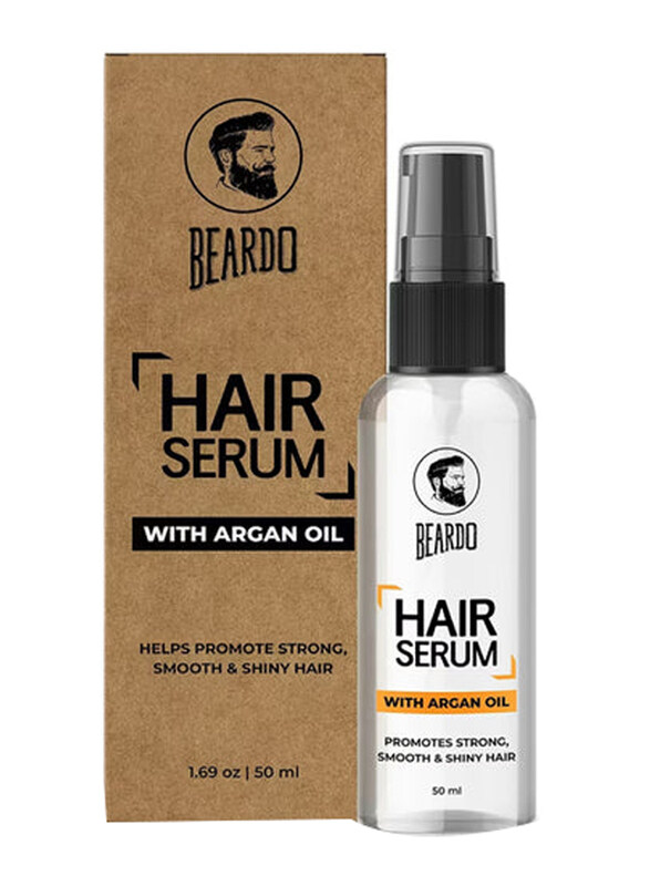 

Beardo Hair Serum with Argan Oil for All Hair Types, 50ml