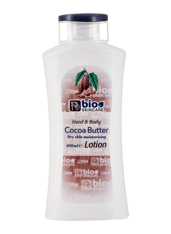 

Bio Skincare Stretchmark Repair With Cocoa Butter Hand & Body Lotion, 400ml