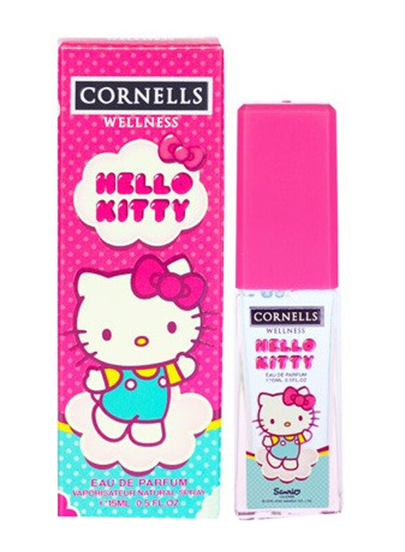 

Cornells 15ml Hello Kitty Kids Eau De Perfume, Multicolour