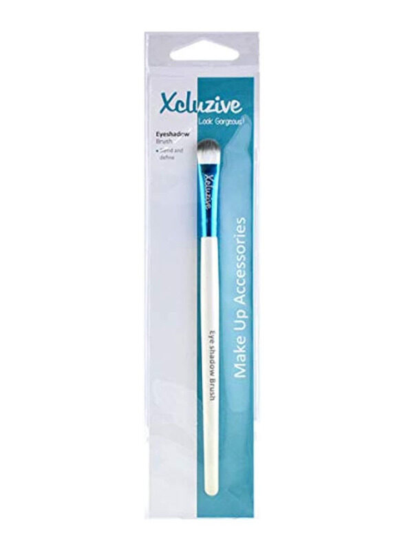 

Xcluzive Eyeshadow Brush, White/Blue