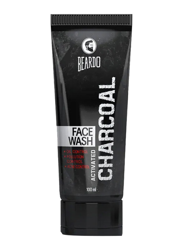

Beardo Activated Chrcoal Face Wash, 100ml
