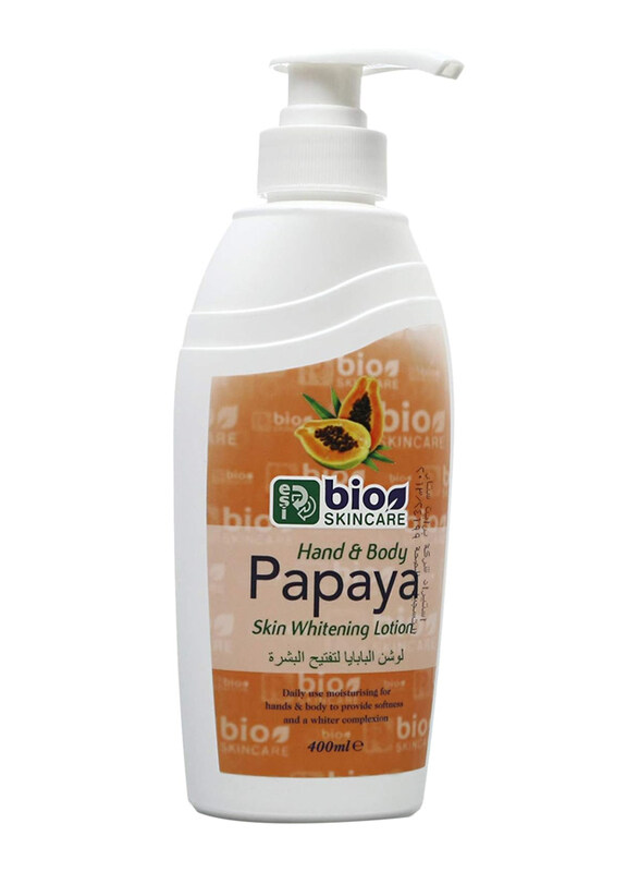 

Bio Skincare Papaya Hand & Body Skin Whitening Lotion, 400ml