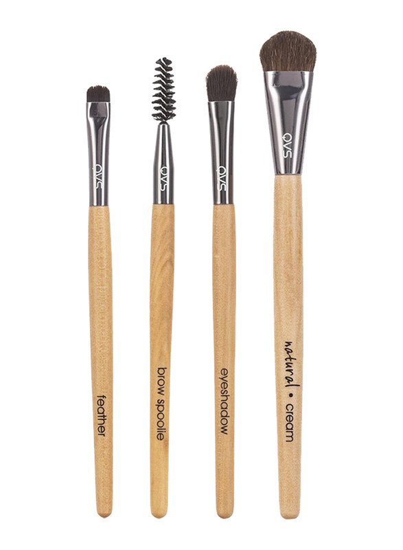 

QVS All Star Eyes Brush Collection, Beige