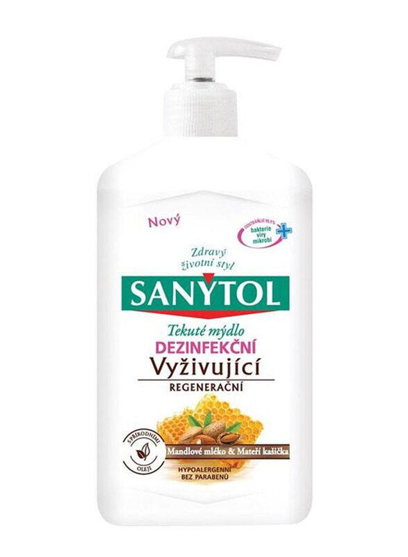 

Sanytol Disinfectant Nourishing Liquid Handwash Gel, 250ml