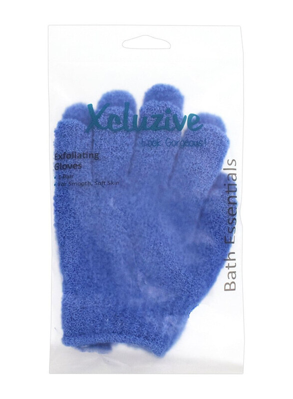 

Xcluzive Exfoliating Gloves, 1 Pair
