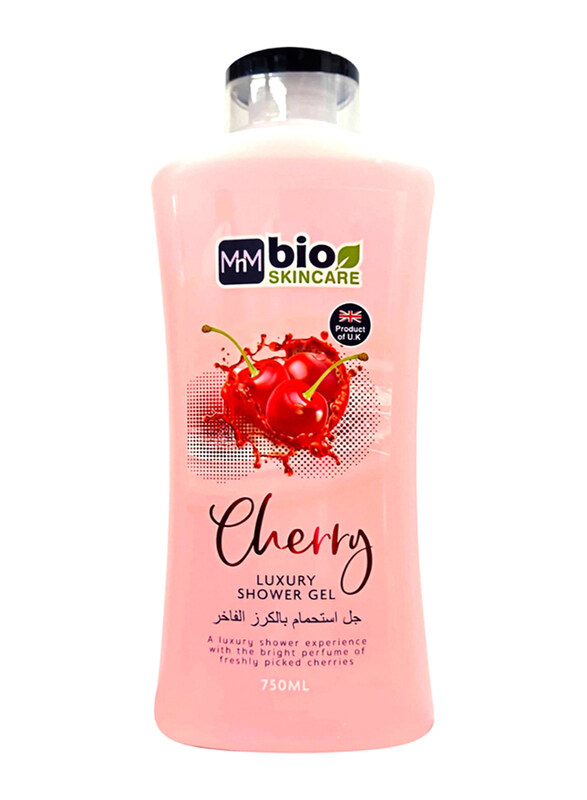 

BIO Skincare Cherry Luxury Shower Gel, 750ml