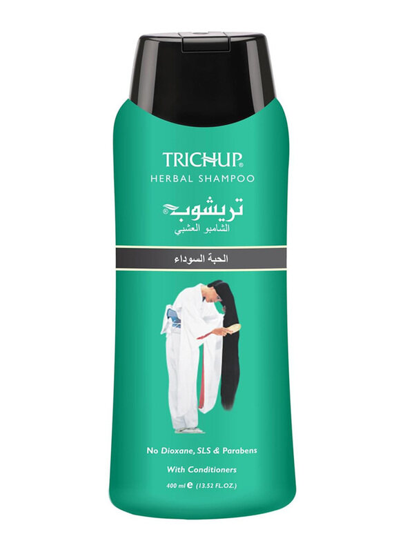 

Trichup Black Seed Herbal Shampoo, 400ml