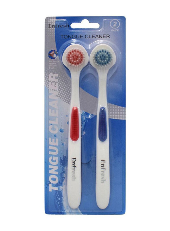 

Enfresh Tongue Cleaner, 2 Pieces