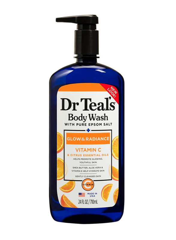 

Dr. Teals Vitamin C & Citrus Oils Epsom Salt Body Wash, 710ml