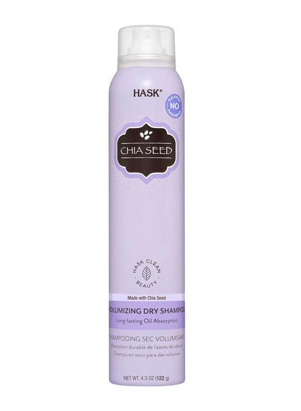 

Hask Chia Seed Volumizing Shampoo for Dry Hair, 4.3 oz