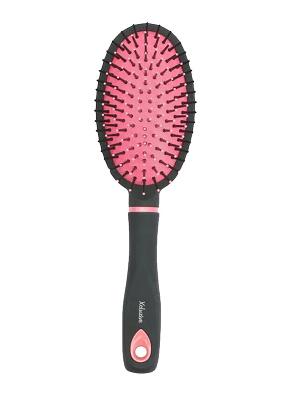 

Xcluzive Natural Wooden Cushion Hair Brush, One Size