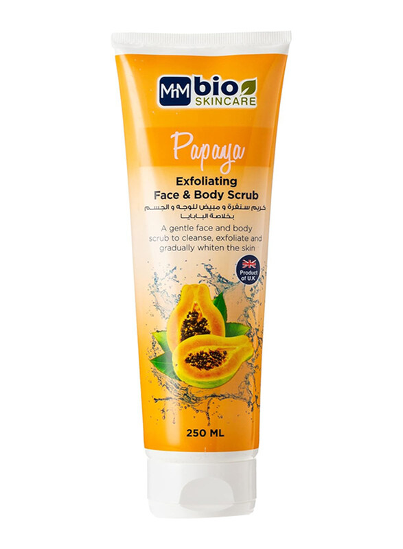 

Bio Skincare Papaya Exfoliating Scrub Tube, 250ml