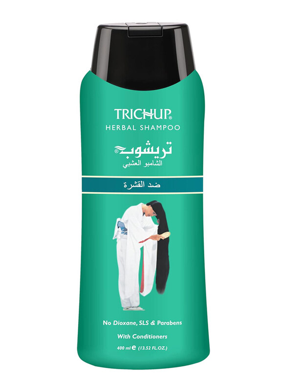 

Trichup Paraben Free Herbal Hair Shampoo, 400ml