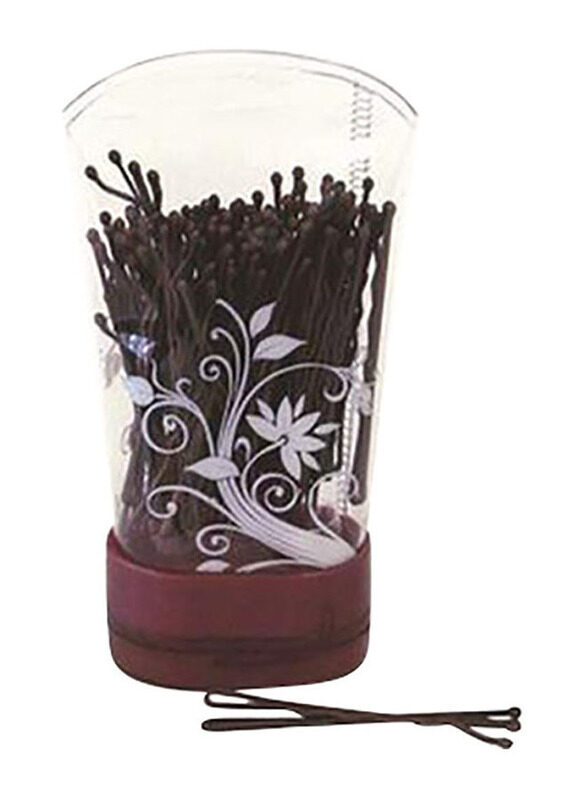 

QVS Bobby Pins, 80 Pieces