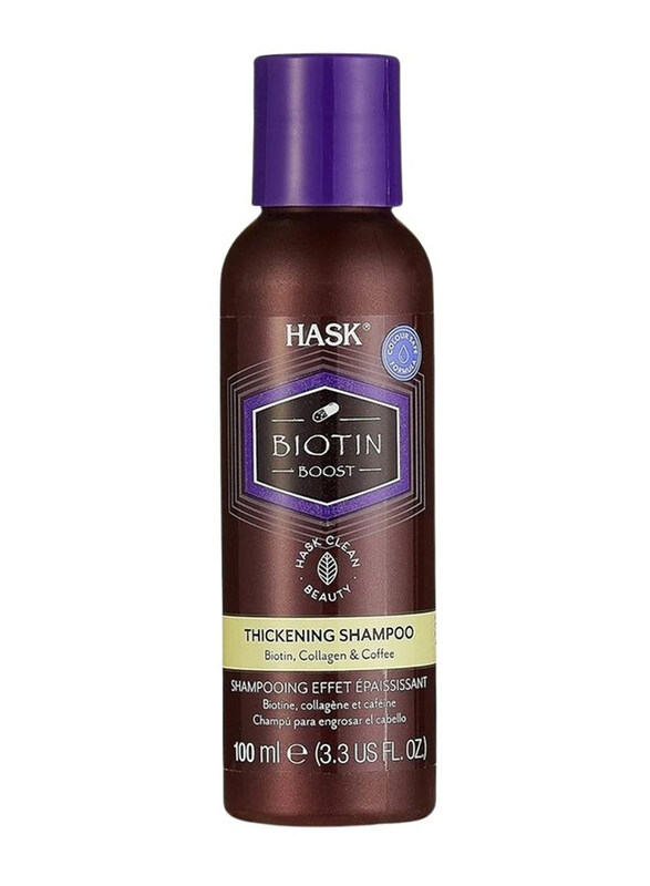 

Hask Biotin Thickening Shampoo for All Hair Types, 100ml
