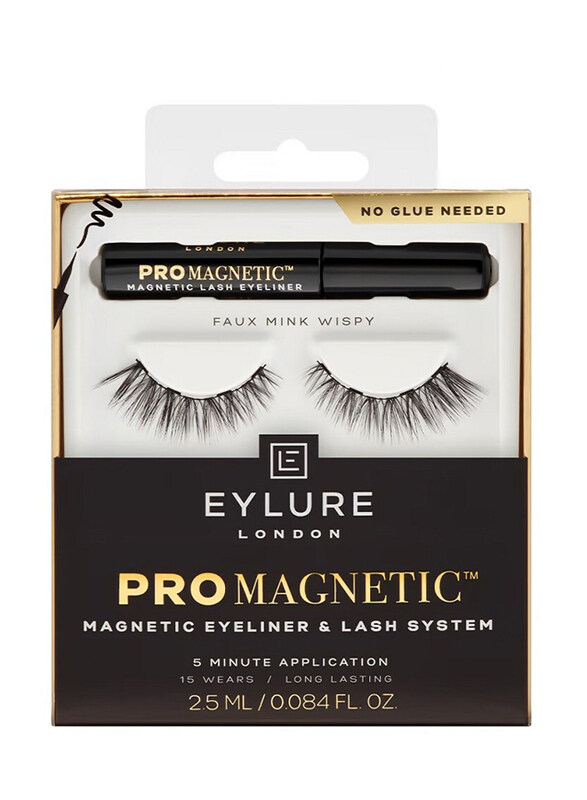 

Eylure Pro Magnetic Liner Kit, Wispy, Black