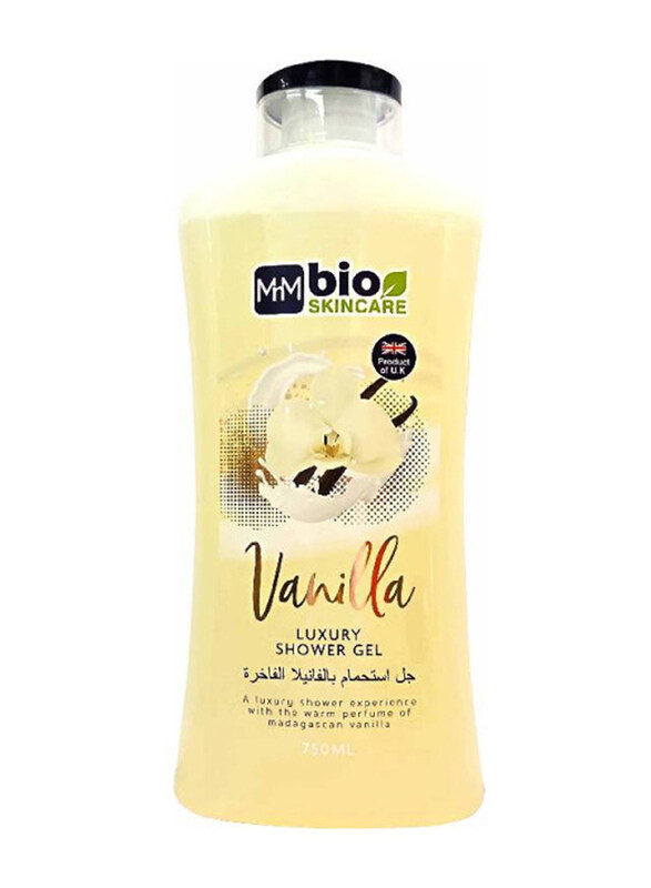 

BIO Skincare Vanilla Luxury Shower Gel, 750ml