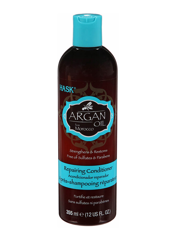 

Hask Argan Oil Repairing Conditioner for All Hair Types, 355ml
