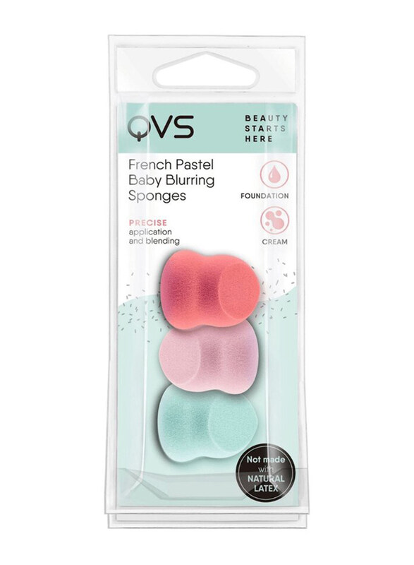 

QVS Baby Blurring Sponges, Multicolour