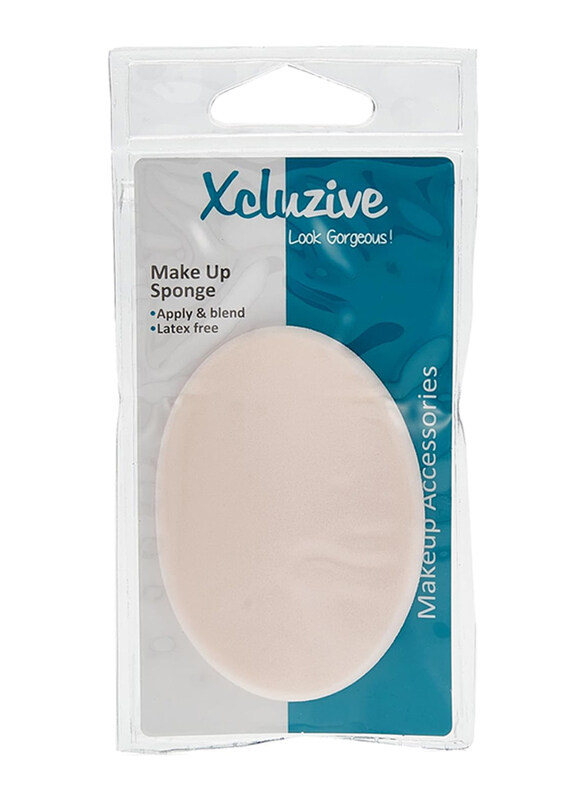 

Xcluzive Superior Make-Up Buffered Sponge, Light Pink