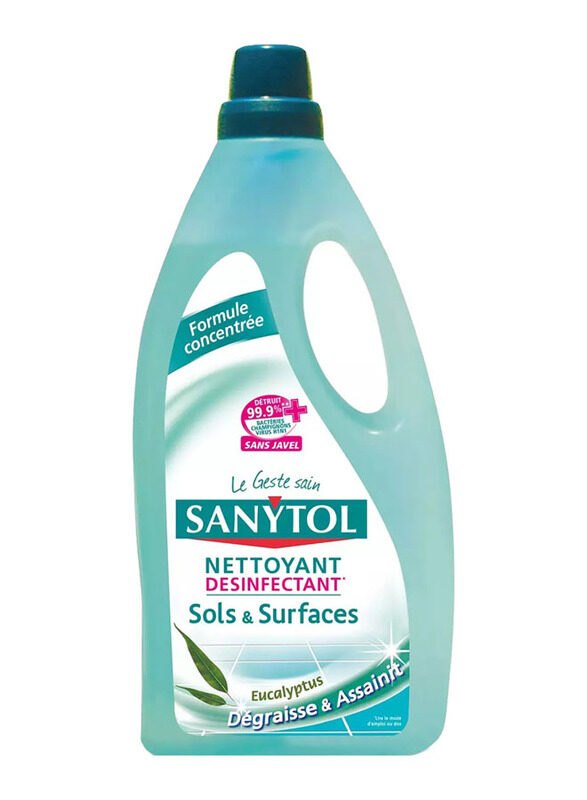 

Sanytol Disinfectant Floors & Surface Cleaner, 1 Liter