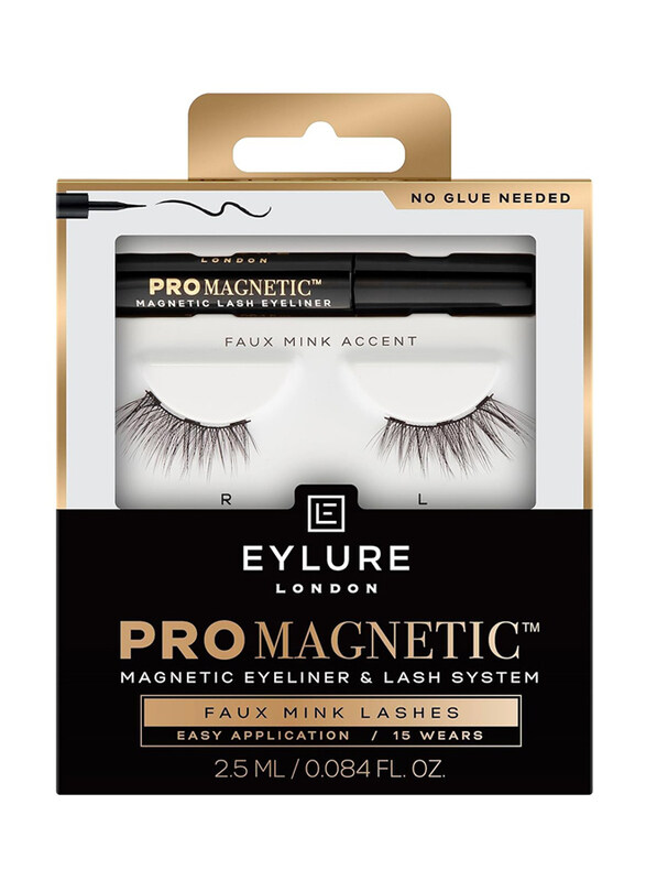

Eylure Pro Magnetic Accent Eyeliner & Lash System, Black