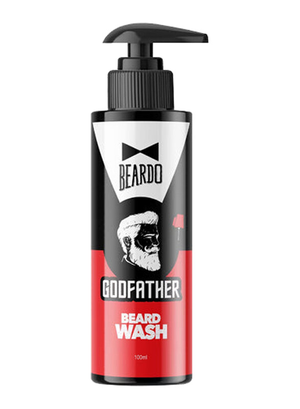 

Beardo Godfather Beard Wash, 100ml