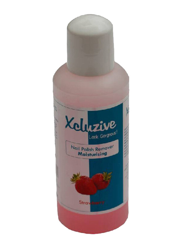 

Xcluzive Nail Polish Remover with Moisturising (Strawberry), 120ml