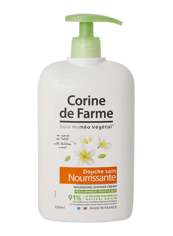

Corine De Farme Monoi Shower Cream, 750ml