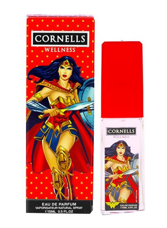 

Cornells 15ml Wonder Woman Kids Eau De Perfume, Multicolour
