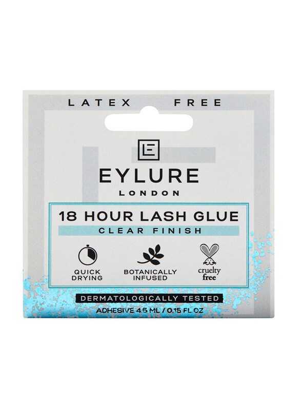 

Eylure 18H Lash Glue Latex Free, Clear