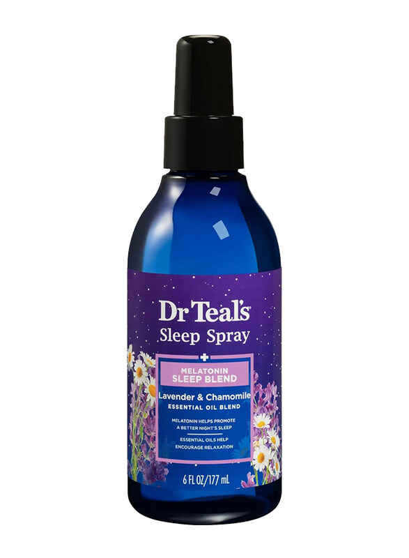 

Dr Teal's Sleep Spray with Melatonin & Essential Oil, 177ml