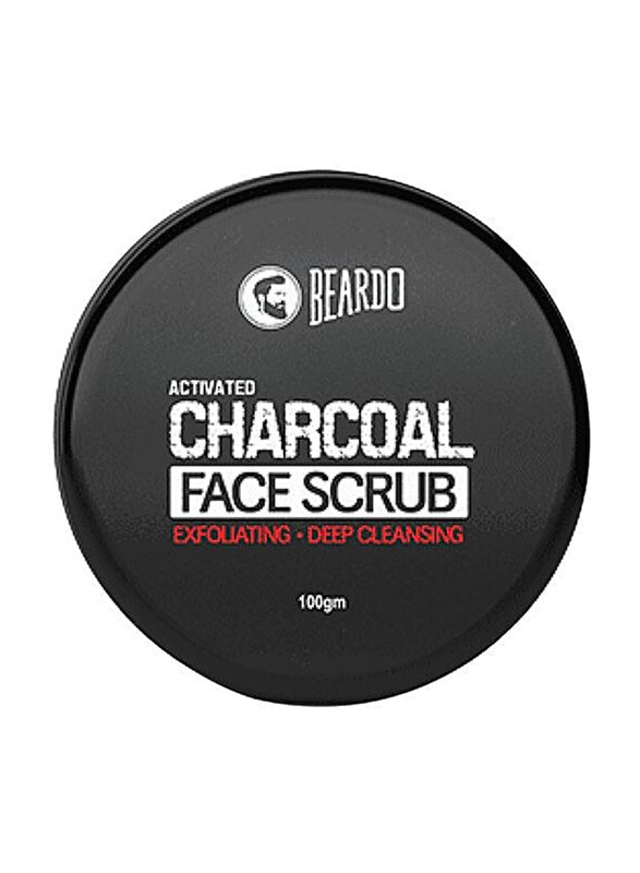 

Beardo Actvt Charcoal Face Scrub, 100gm