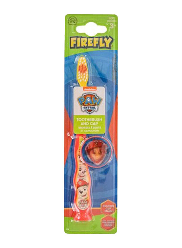 

Firefly Paw Patrol Single Toothbrush and Cap, One Size