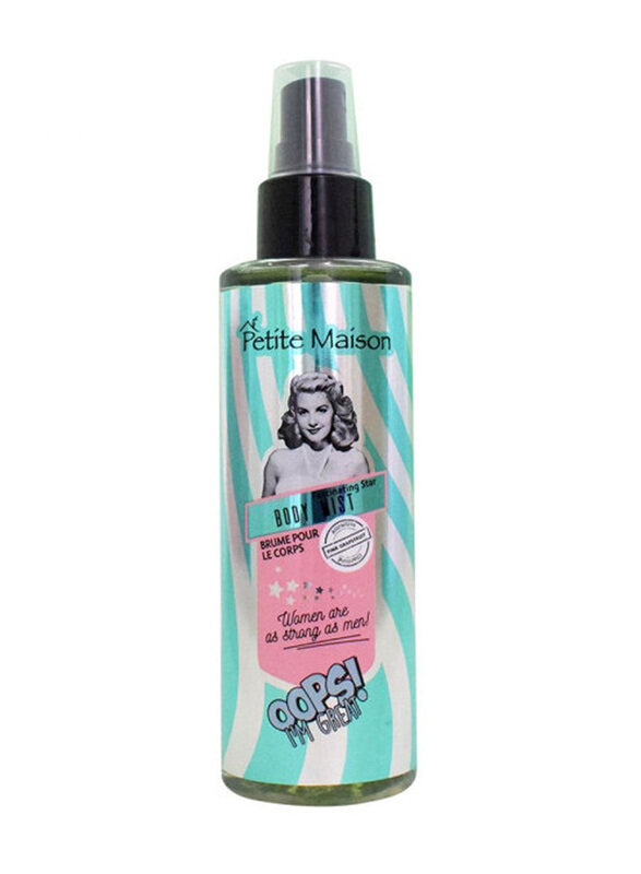 

Petite Maison Fascinating Star Pink Grapefruit Body Mist, 155ml