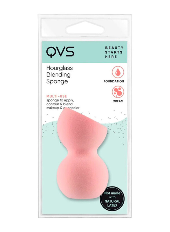

QVS Hourglass Blending Sponge, Pink