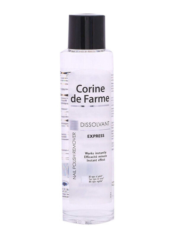

Corine De Farme Dislvnt Nail Polish Remover, 200ml, Clear