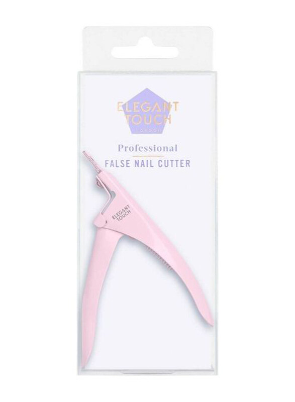 

Elegant Touch Professional False Nail Cutter, Pink